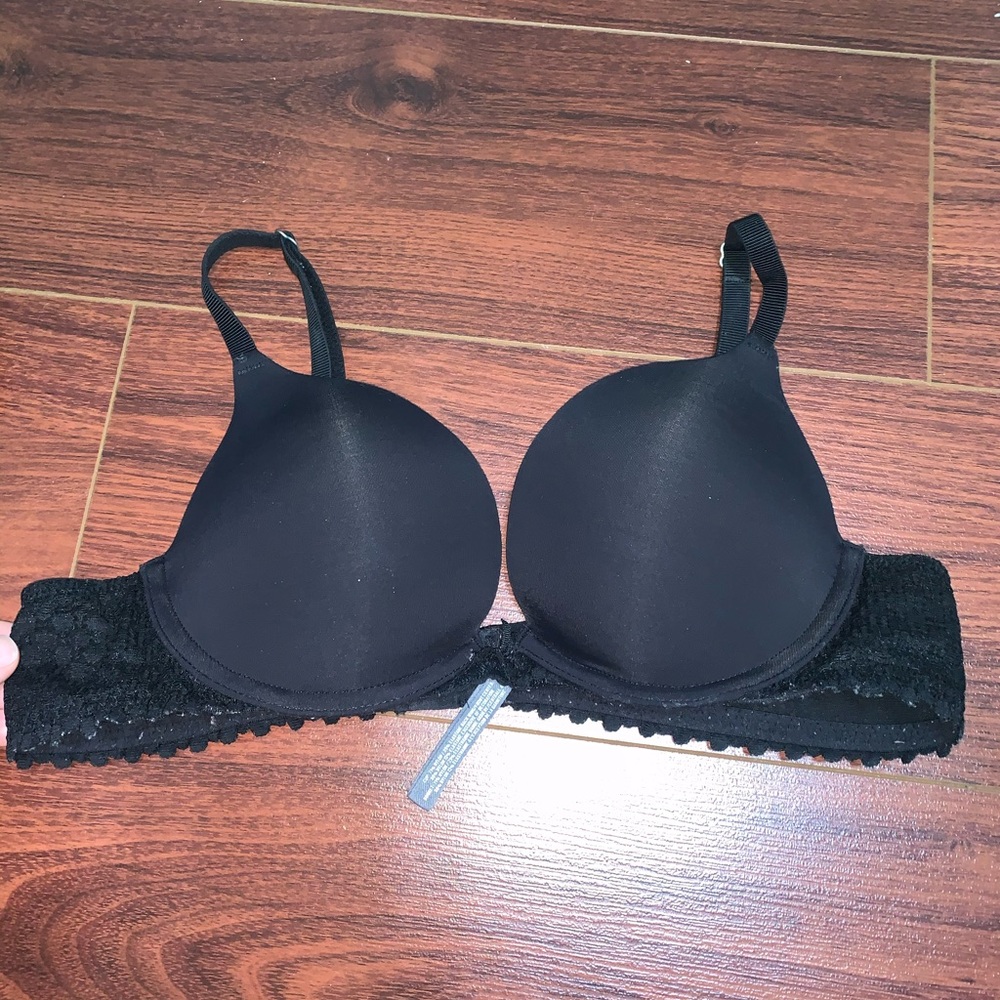 *2 FOR 10* BLACK LACE AERIE BRA